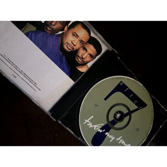 "Takin My Time" by After 7 CD Album 1992 - Picture 2 of 3